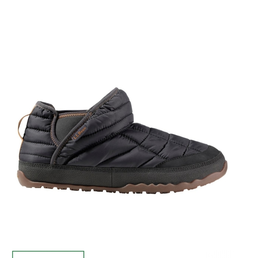 L.L. Bean Mens Mountain Classic Quilted Boots
